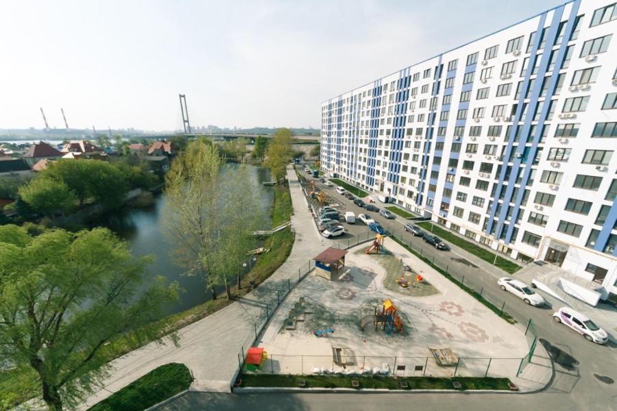 1к квартира 20 мин от центра Київ Екстер'єр фото