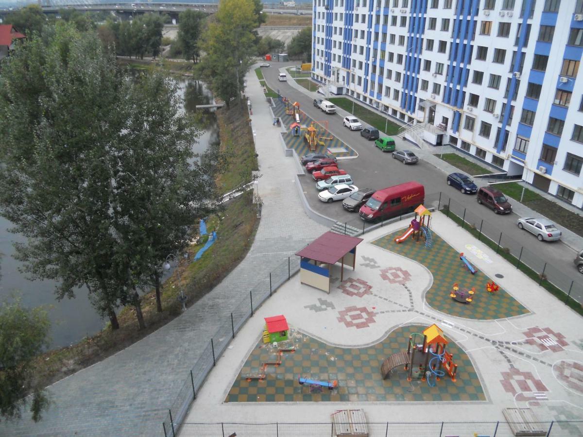 1к квартира 20 мин от центра Київ Екстер'єр фото